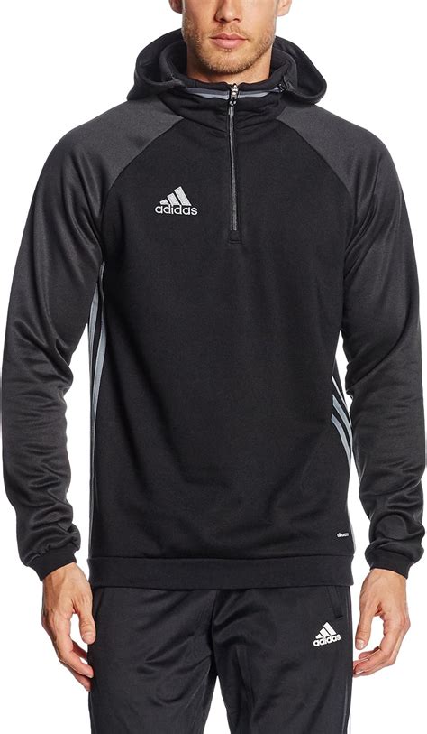 adidas herren kapuzenpullover condivo 16 fleece kapuzenjacke|Adidas Condivo 16 Mens Fleece Soccer Training Top .